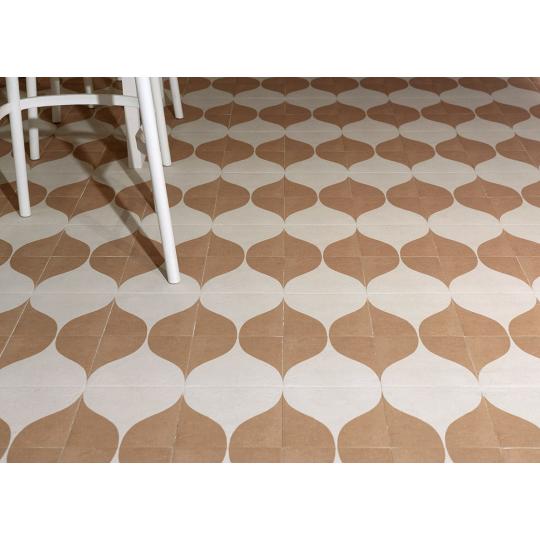 mediterran kismerertu art deco mintas klasszikus rusztikus vintage padlolap voros cotto agyag fagyallo vintage furdoszoba terasz nappali haloszoba antikolt hullamos feluletu 9.jpg